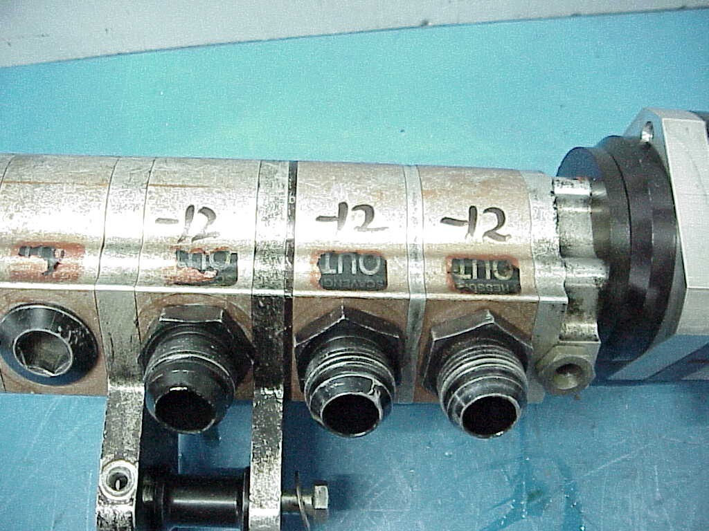 Barnes Dry Sump Oil Pump 4 Stage & HTD Pulley & KSE Tandem PS & Fuel