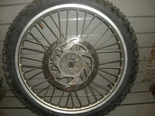KTM,KTM300EXC,Enduro,1992,front wheel,front rim,hub,wheel assy,rotor,no tire