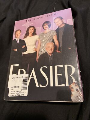 FRASIER: COMPLETE NINTH SEASON 4DVD SET BRAND NEW / FACTORY SEALED  NEVER OPENED