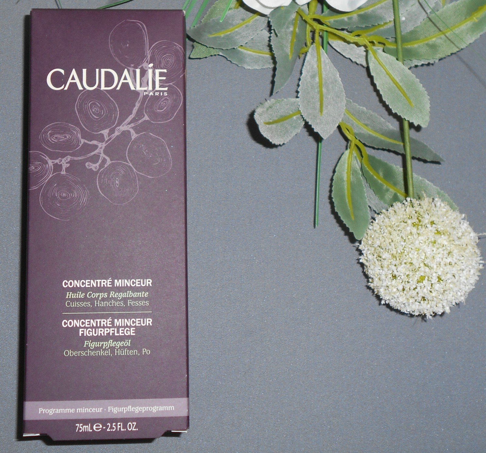 CAUDALIE - Concentre Minceur Figurpflegeöl Oberschenkel, Hüften Po Trockenöl