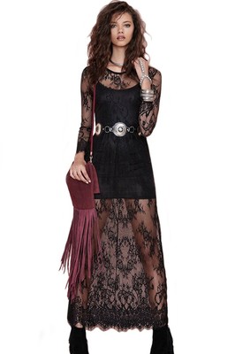 chinese dress ladies IRISIA LACE DRESS main image 1