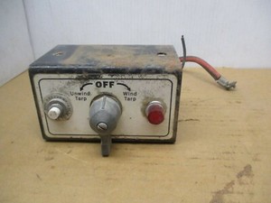 Tarp In Out Control Box Under Dash Mount wind unwind