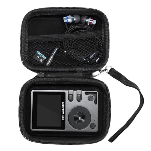 Etui pour Lecteur MP3 pour HiFi Walker H2 Hi-Res Audio Player, étui de Voyage