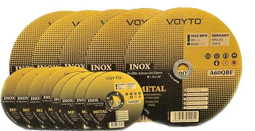 Professional Metal Cutting Slitting Discs 115 125 230mm For Angle Grinder