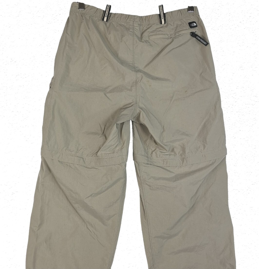 The North Face Lightweight Khaki Convertible Women Pants M Size 8 30x32 thumbnail 4