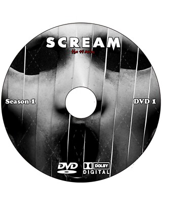 Scream The TV Series Season 1-3 Episodes 1-28+Special English