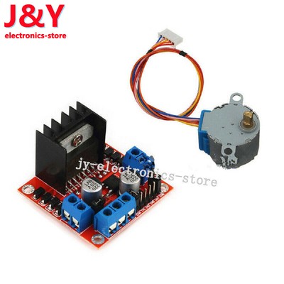 Stepper Motor Drive Module L298N Dual H Bridge DC+28BYJ-48 12V Stepper Motor DC