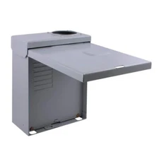 Main Lug Circuit Breaker Panel Outdoor 125 Amp 4-Space 8-Circuit Single-Phase