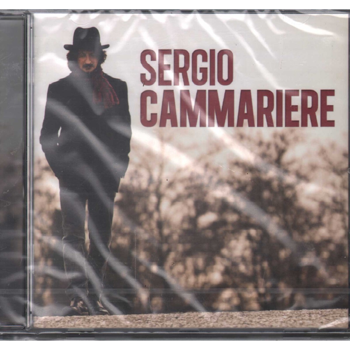 Sergio Cammariere CD Homonymous Same Sony Music - 88691941702 Sealed