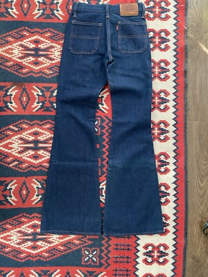 Denim Big John Bell Bottom Jeans 26 x 32 | eBay