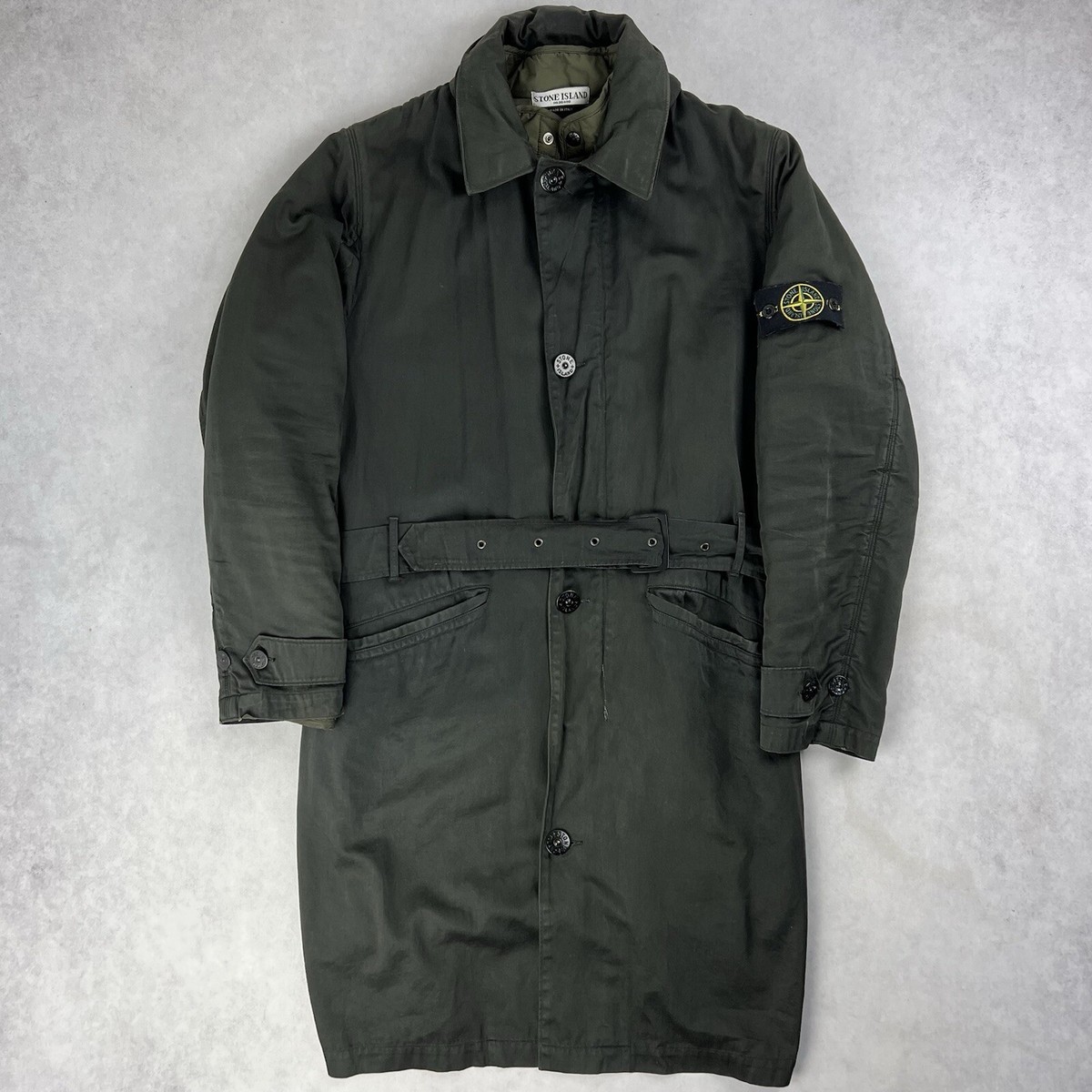 ジャケット・アウター stone  raso gommato jacket coat Stone Island Raso Gommato Jacket | Grailed