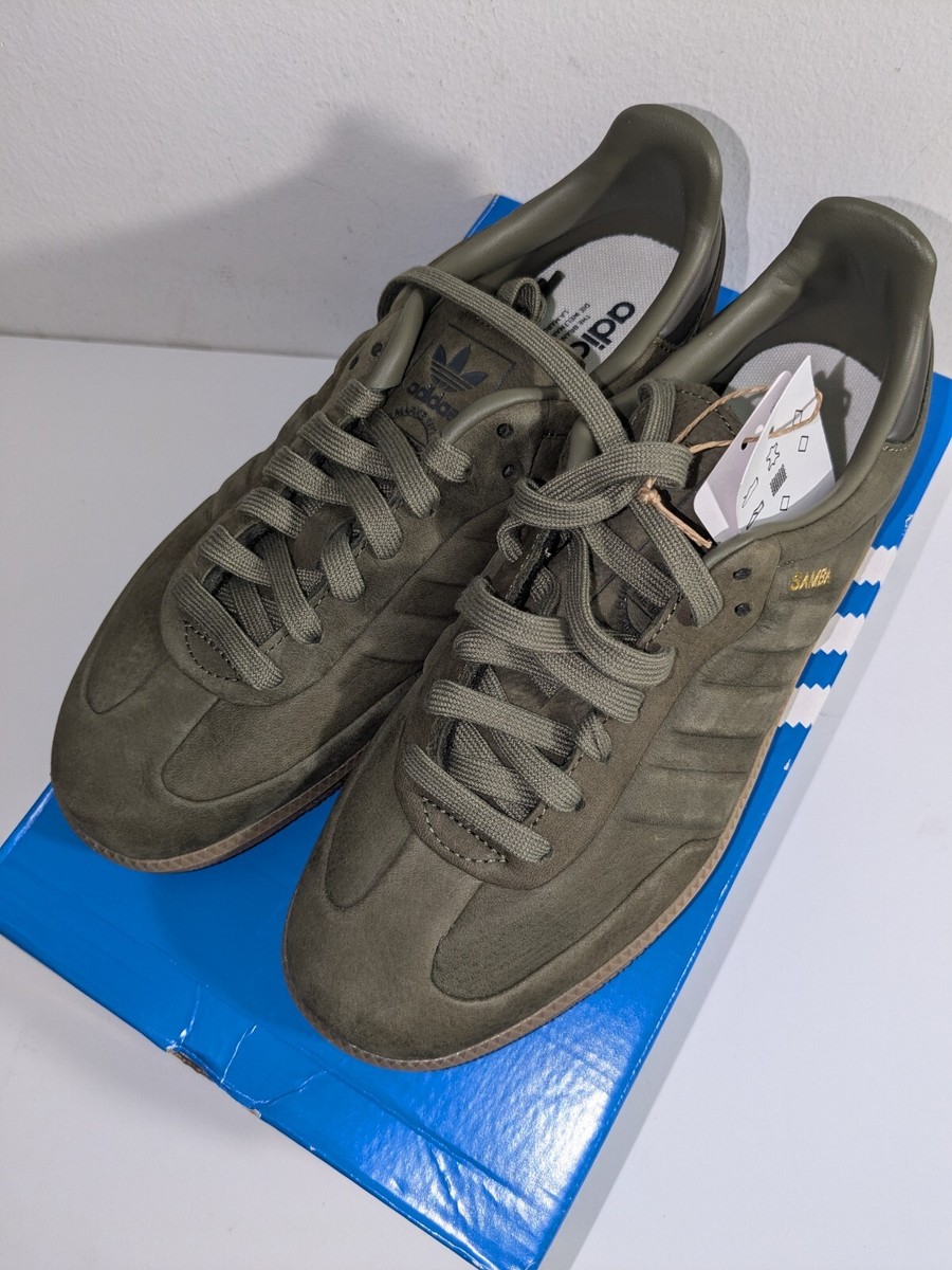 Adidas IG1242 Samba 'Olive Strata Gum' MEN Size 7 | eBay