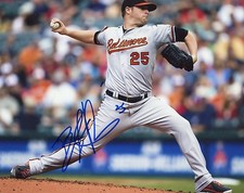 BUD  NORRIS    BALTIMORE  ORIOLES  #25   AUTOGRAPHED  SIGNED  8X10   PHOTO
