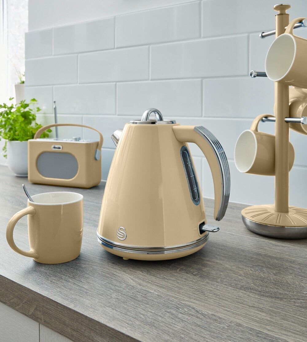 Electric Kettle Morphy Richards Dimensions Toaster Cream Toaster