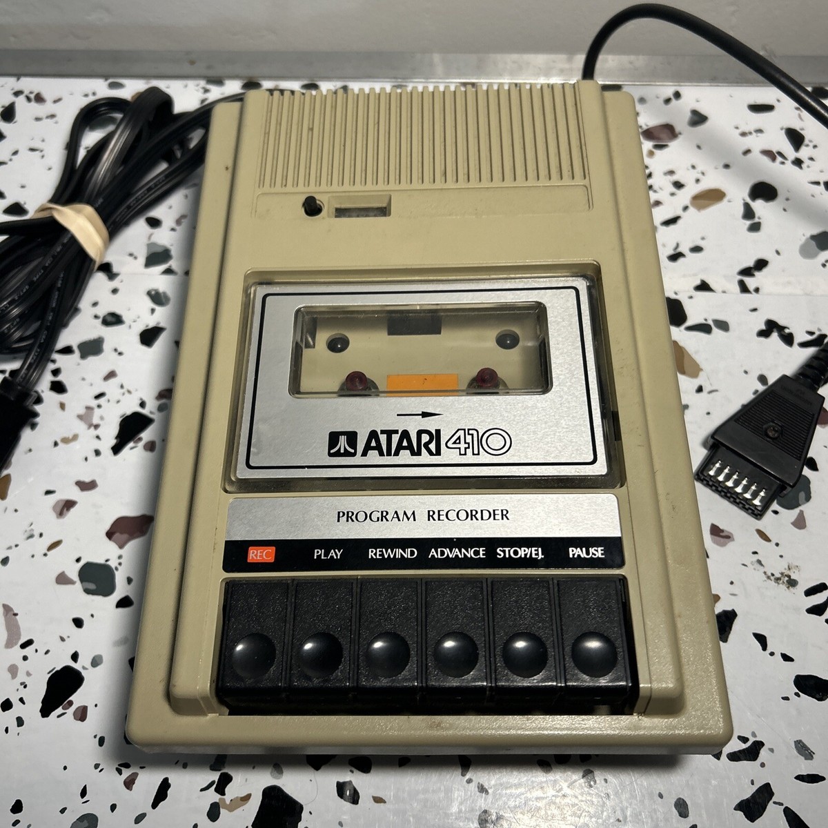 ATARI 410 アタリ プログラム レコーダー Atari Program Recorder - Wikipedia