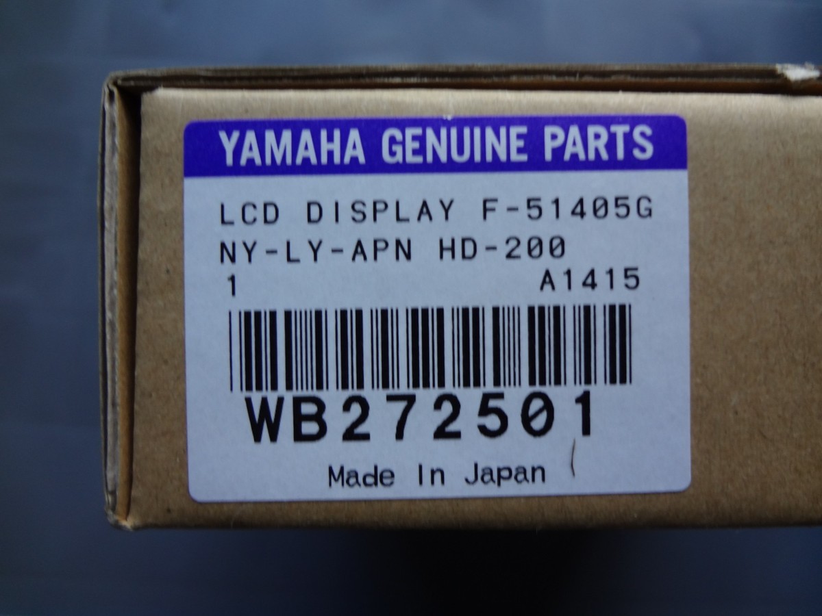 OEM Yamaha LCD Display assm WB272501 HD-200 Motif ES6 ES7 ES8 and