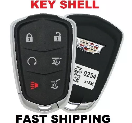 Cadillac key fob on sale shell