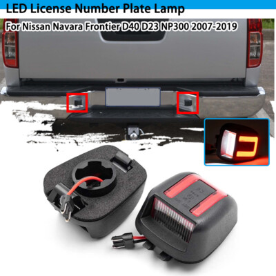 2X Kennzeichenbeleuchtung Kennzeichenleuchten für Nissan Navara Frontier Xterra