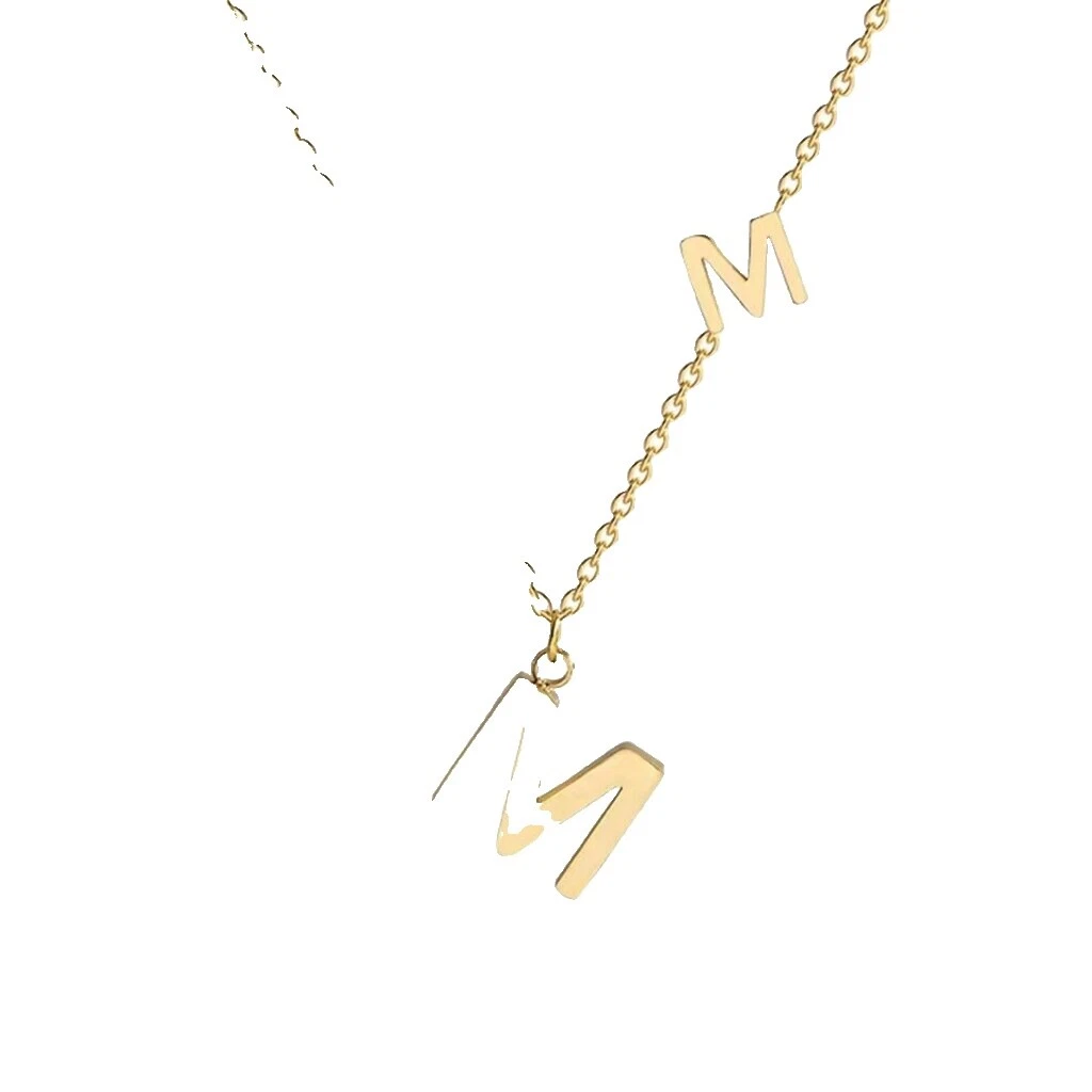 Goma de acero inoxidable moda Collares y Colgantes