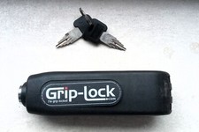 GRIP-LOCK BREMSHEBELSCHLOSS SCHWARZ