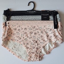 Tahari Brief, Tahari 3 Pack Brief, Tahari Plus Size Lace Brief, 1X, 2X, 3X