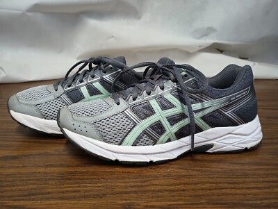 ASICS GEL-Contend 4 Women's Size 8 Running Shoes Gray T765N