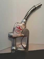 Chevron Supreme Gas Pump Nozzle Wall Decor With Retro Vintage Inspired Design