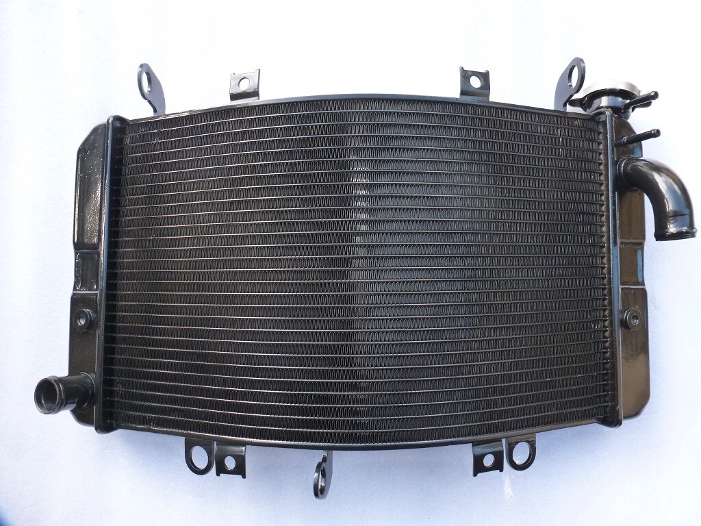 Radiateur alu pour GSX 1300 R Hayabusa 2009 2012 avec faisceau de refroidissement renforcé