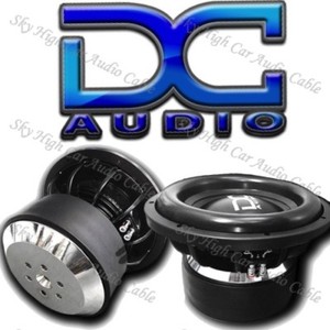 dc audio subwoofer