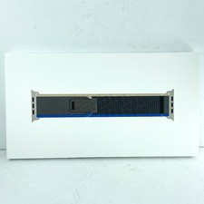 Apple iWatch 42mm 44mm 45mm 4 5 6 7 8 9 Ultra SE Blue / Grey Trail Loop Band S/M