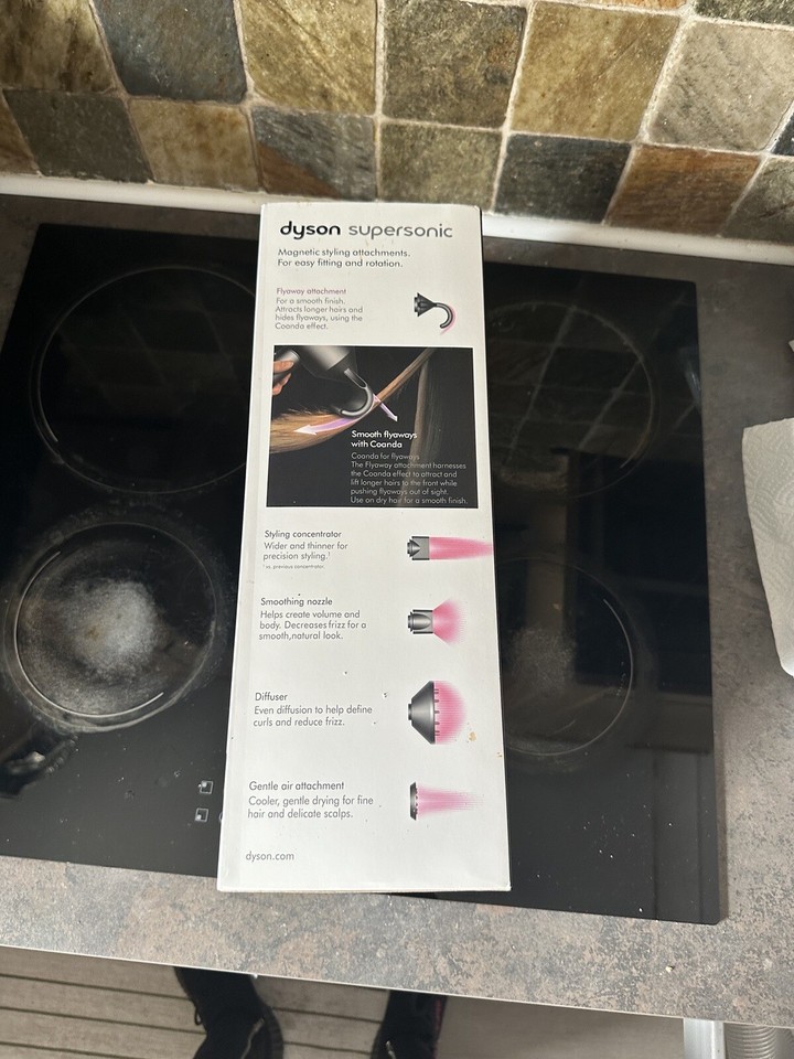 Dyson Supersonic Hair Dryer Black Nickel 🚚SAME DAY DISPATCH🚚