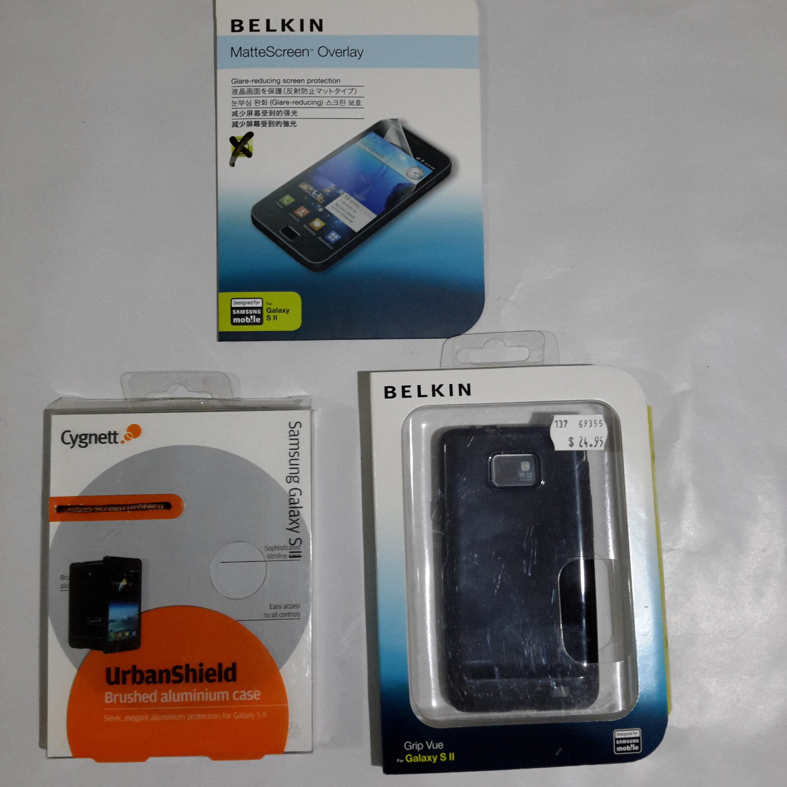 Samsung Galaxy S2  i9100 Covers & Screen Film