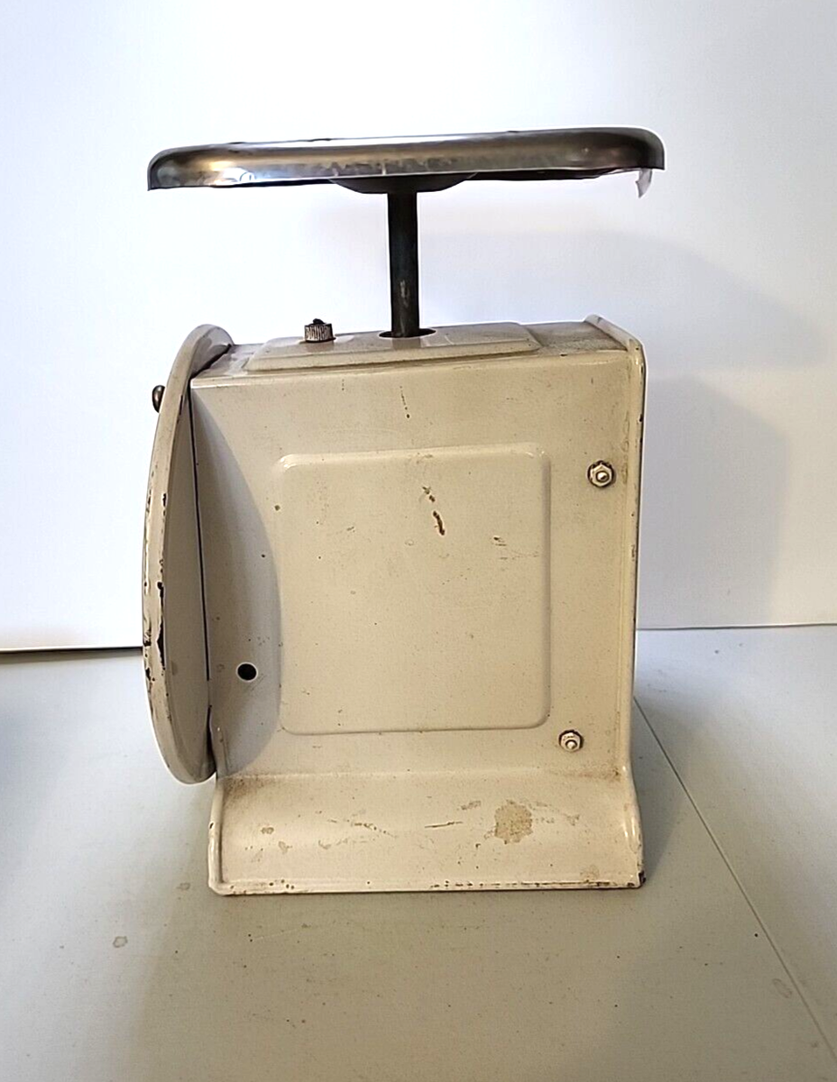 1930s Hanson Cook-O-Meter Model 1310 White Kitchen Scale 10 Lbs | eBay