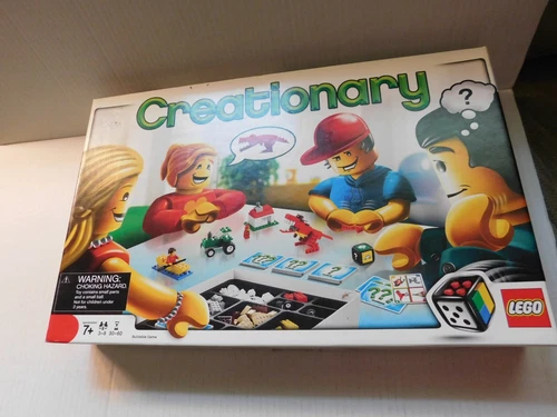 Lego Creationary  Board Game