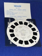 Sawyer's Single view-master Reel 1010 Hampton Court Middlesex England w/ insert