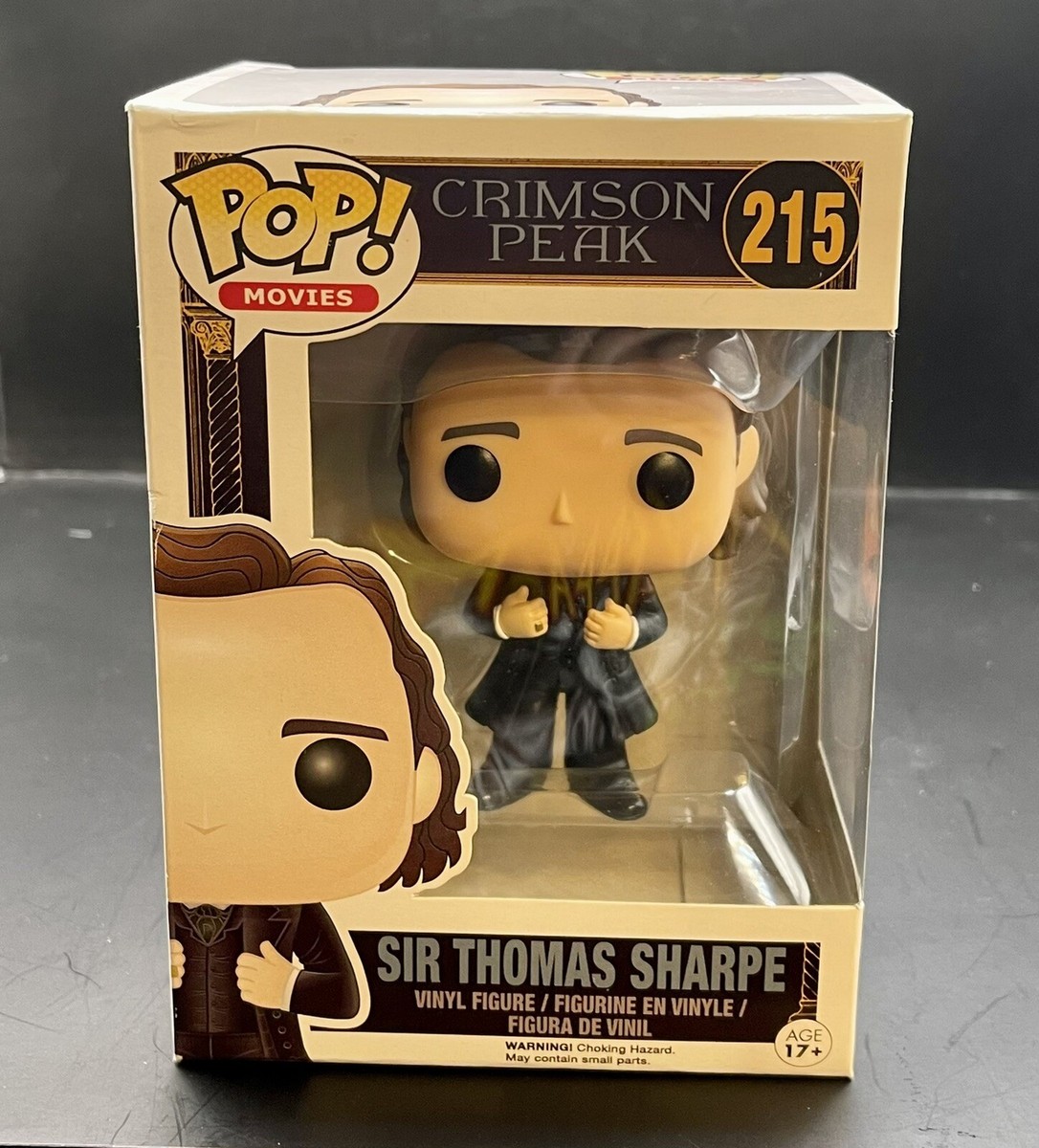 Funko Pop! Movies Crimson Peak Sir Thomas Sharpe #215