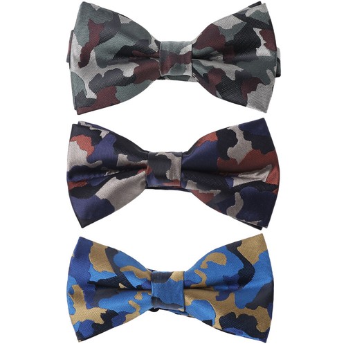 Pylrus Men's Pre-Tied Bow Ties Formal Tuxedo Adjustable Length Satin Bowtie 1 Pack
