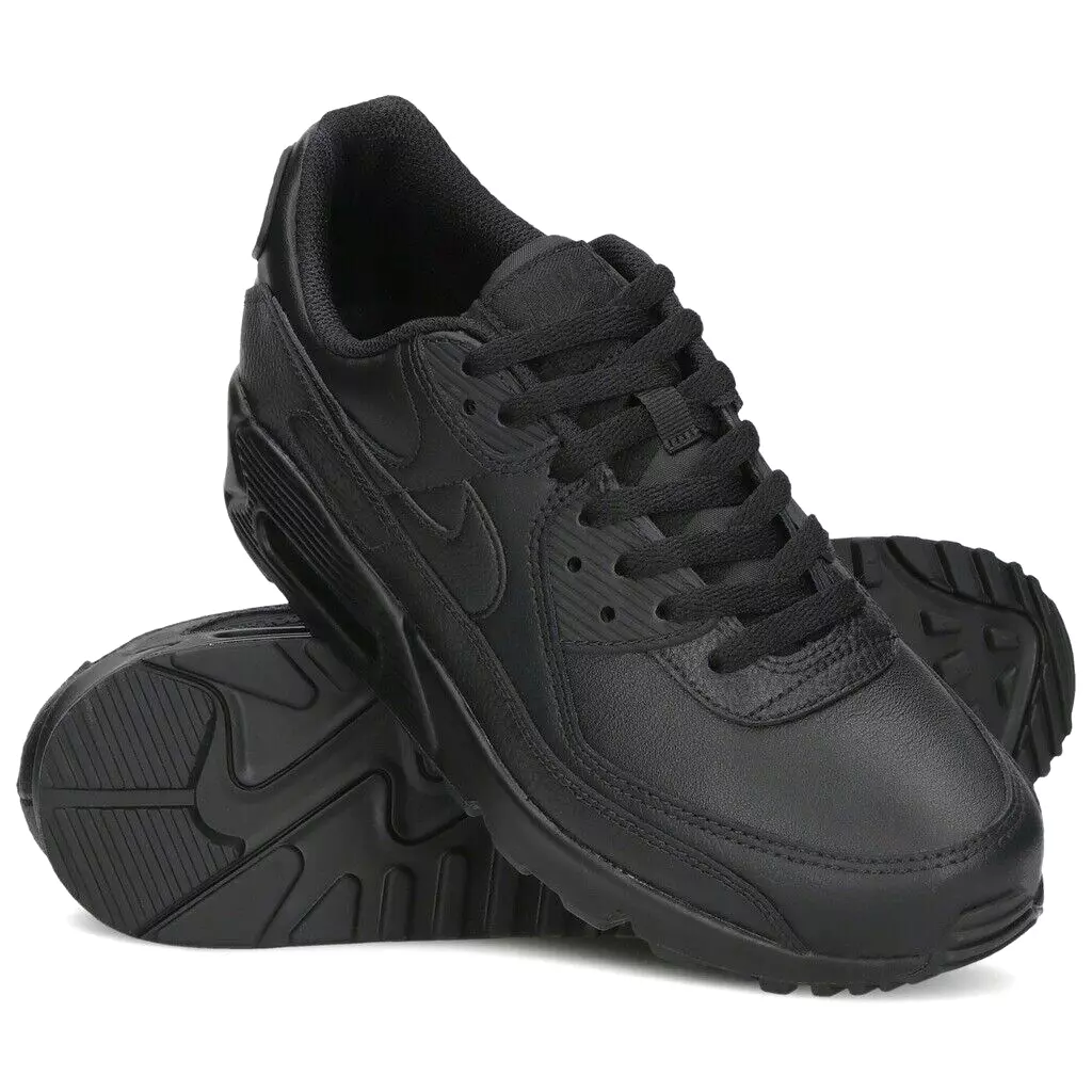 Nike 90 shop triple black