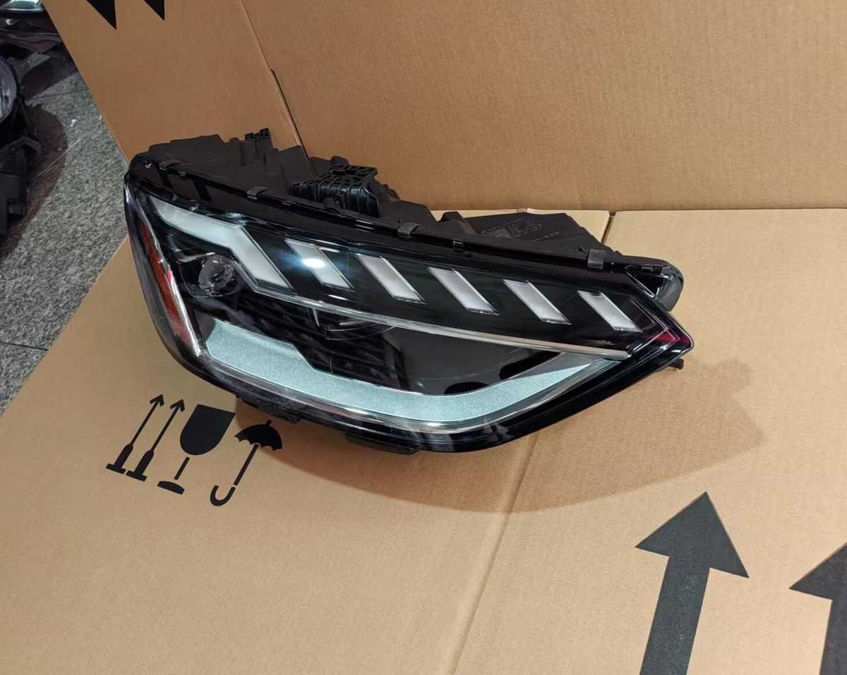 Audi A4 LED Right Headlamp US Version 8W0941034F | eBay