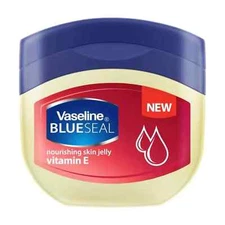 Vaseline Blue Seal Vitamin E Petroleum Jelly,  100 ML (larger size)   NEW