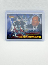 1998-99 Bowman's Best Scotty Bowman's Best Dominik Hasek #SB1 Buffalo Sabres