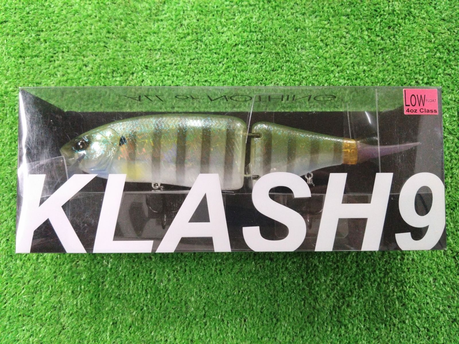 KLASH9 DRTタイガー DRT】 クラッシュ9 low ビレッジタイガー DRT