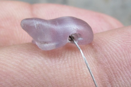 Ancient frog amethyst with mix beads from Peshawar region Of Pakistan. - Picture 1 of 7