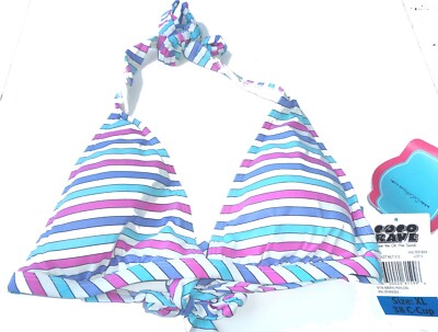 Coco Rave Halter Bikini Swimsuit Separates Sizes XS/S - XL NWT $48