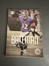 2021 Panini Chronicles Luminance #215 Rashod Bateman Rookie RC Ravens