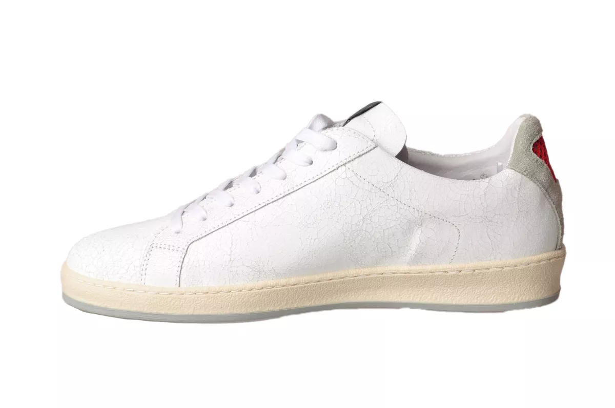 Quattrobarradodici Sneakers Male 42 White 1769621C161107