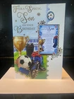 SON BIRTHDAY CARD WITH WALLET KEEPSAKE (9" X 6") VERSE CUTE MODERN
