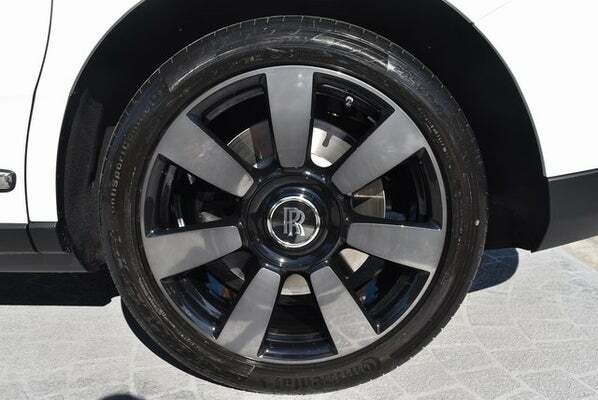 4 GENUINE ROLLS-ROYCE CULLINAN 7 SPOKE PART POLISHED SHADOW WHEELS OEM FACTORY