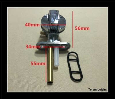 Fuel knob/cock assy compatible with Yamaha Crux/YBX Fuel knob/cock assy compatible with Yamaha Crux/YBX