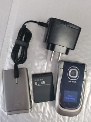 Nokia 2760 Gris Fumée - Débloqué Tous Opérateurs - Téléphone Portable Vintage